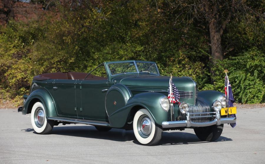  Chrysler C24 Custom Imperial Parade Phaeton 1939 года  (фото 1 из 1)